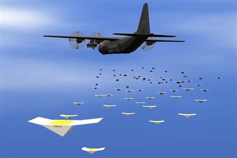 Marines Want Swarming Delivery Drones For Resupply Disaster Relief