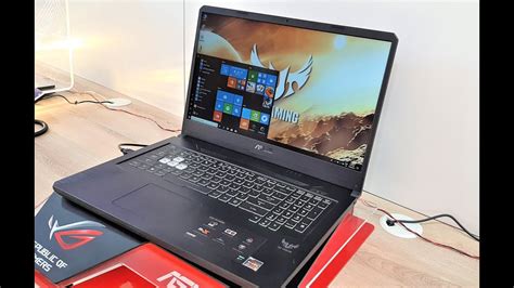 Asus Tuf Gaming Laptop 4gb Graphic8gb Ram1tb Review And Hands On