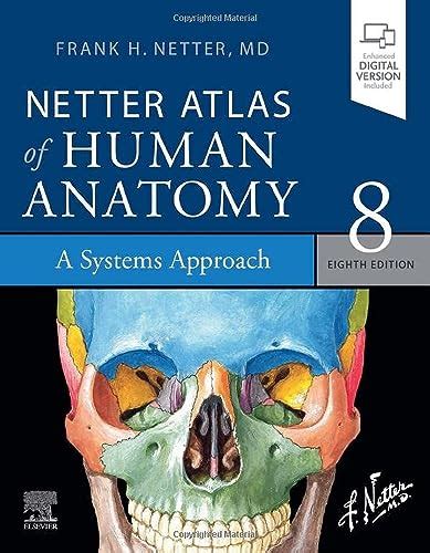 Netter Atlas Of Human Anatomy A Systems Approach By Frank H Netter