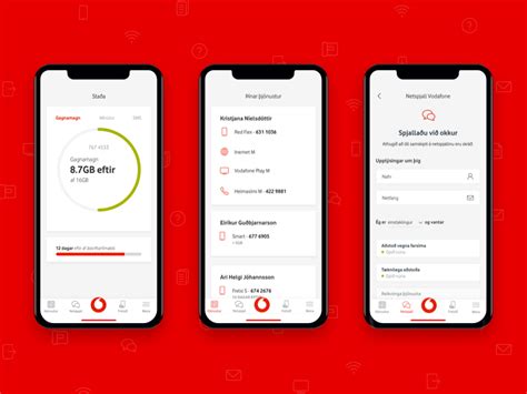 In this article, we'll be reviewing my top 10 online payment systems for accepting payments on the web. Vodafone App by Keli Bjarnason for Kosmos & Kaos on Dribbble