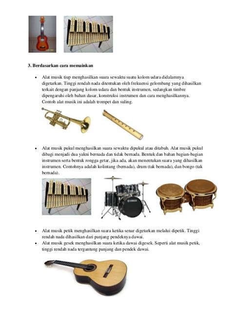 Aerofon, adalah alat musik yang sumber bunyinya berasal dari hembusan udara pada rongga. 62 Gambar Alat Musik Yang Menghasilkan Bunyi Beserta ...
