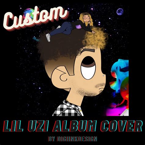 Lil Uzi Vert Album Cover Custom Template Venice Leone
