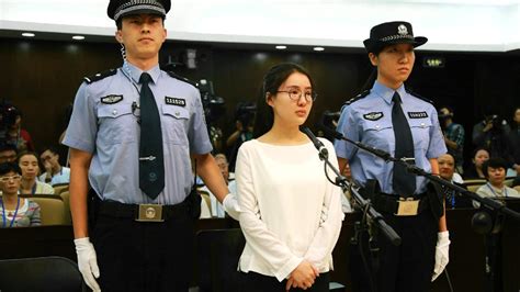logging off chinese internet celebrity guo meimei jailed for five years for running illegal