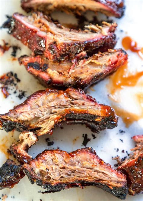 This meat intimidates many amateur chefs, but it's surprisingly easy to prepare,. How to Make Baby Back Ribs + Video - Kevin Is Cooking