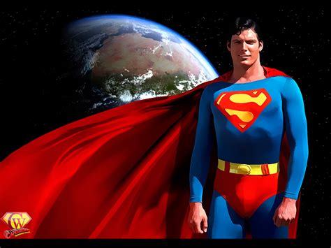 Superman Superman The Movie Wallpaper 20439326 Fanpop