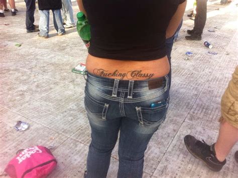 Breathtaking And Inappropriate The Tramp Stamp To End All Tramp Stamps
