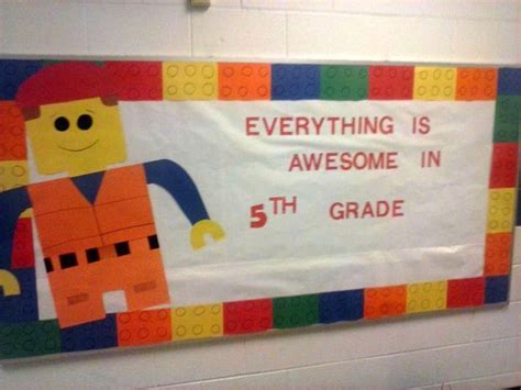Lego Classroom Theme Construction Theme Classroom Classroom