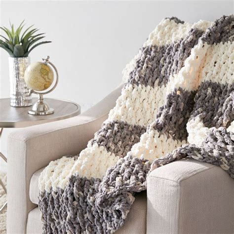 Bernat Lush Life Crochet Blanket Yarnspirations Afghan Crochet