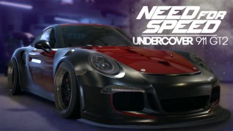 Need For Speed 2015 Nfs Undercover Gt2 911 Rose S Gt2 Youtube