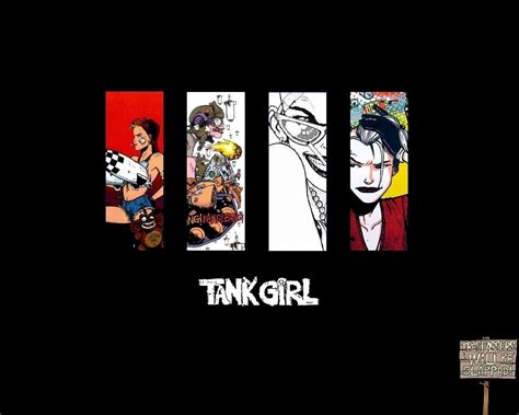 Tank Girl Wallpaper Hd Download