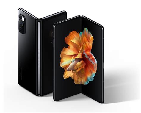 Mi Mix Fold Xiaomis First Ever Foldable Phone Officially Launched