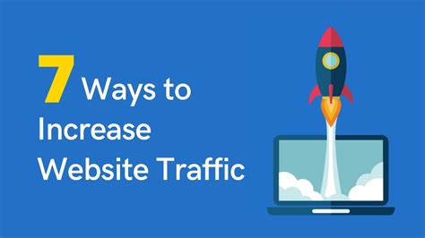 Proven Ways To Increase Website Traffic Fast Youtube