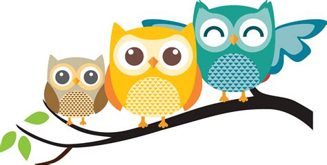 Owl On A Branch Clipart 10 Free Cliparts Download Images On