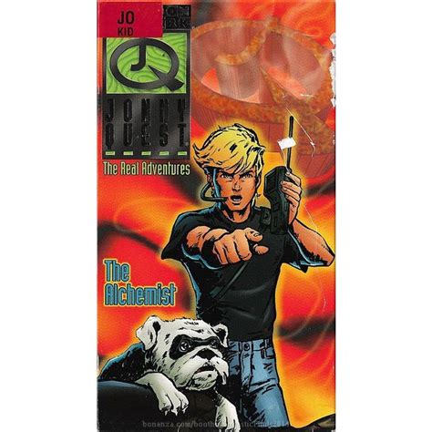 Vhs The Real Adventures Of Jonny Quest The Alchemist Episodes On Ebid