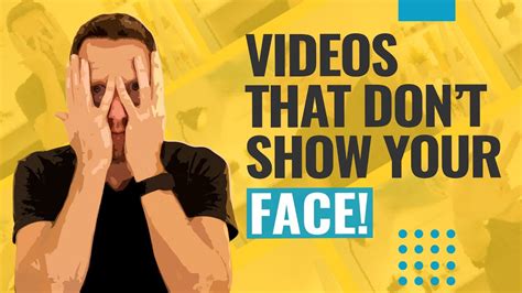 How To Make Youtube Videos Without Showing Your Face Faceless Video Ideas Youtube