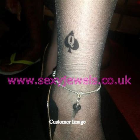 queen of spades temporary tattoos qos hotwife cuckold swinger etsy finland