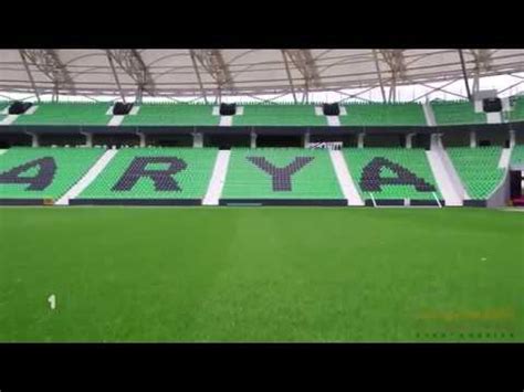 Yeni sakarya atatürk stadı'nda ilk maç: Yeni sakarya Atatürk stadyumu - YouTube