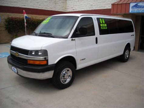 2013 ford econoline e350 4x4 quigley four wheel drive, salvage title. Find used Quigley 4x4 Van 2006 Express in Ventura ...