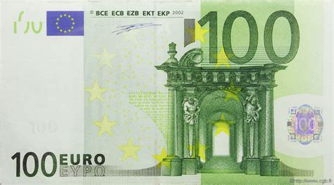 100 Euro Europe 2002 €14007 B910268 Billets
