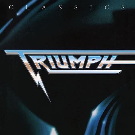 Triumph Classics Greatest Hits Silver Vinyl Pop Music