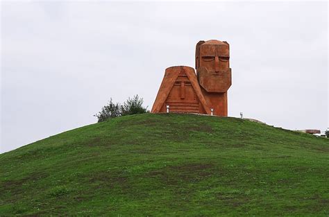 Where is the Republic of Artsakh? - WorldAtlas.com