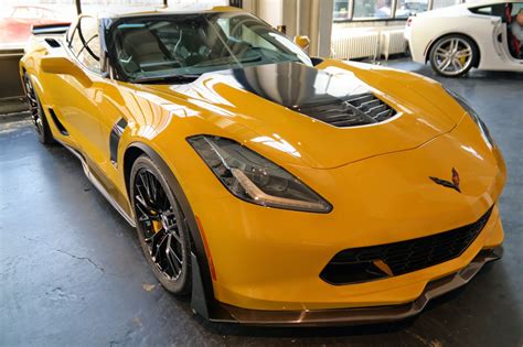 Corvette C7 Z06 Up Close And Personal Look At The Stunning Details
