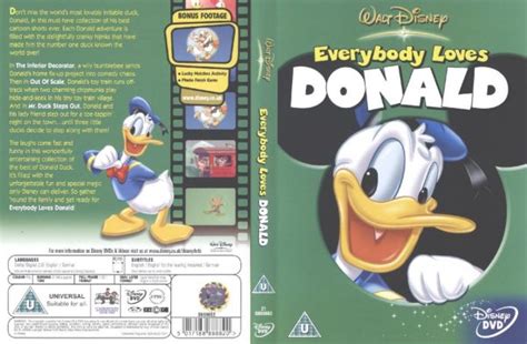 Everybody Loves Donald 5017188888820 Disney Dvd Database