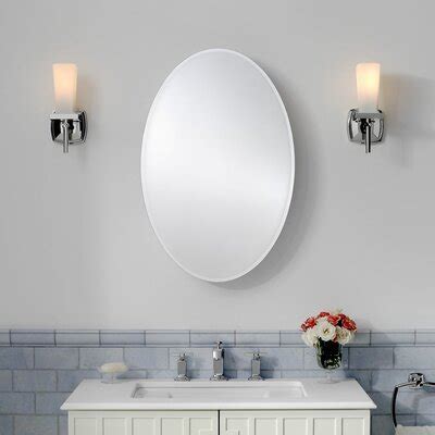 Verdera® voice lighted mirror with amazon alexa, 40 w x 33 h. Kohler 20" x 31" Semi-Recessed Mount Medicine Cabinet ...