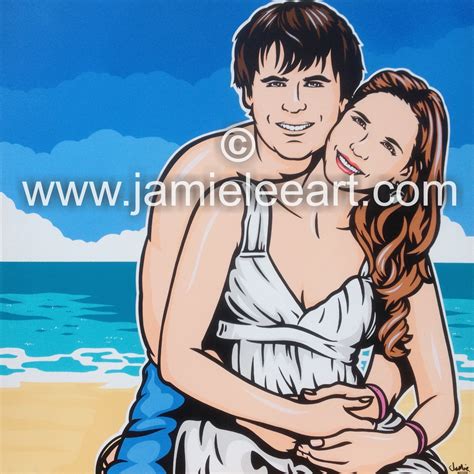Beach Couple