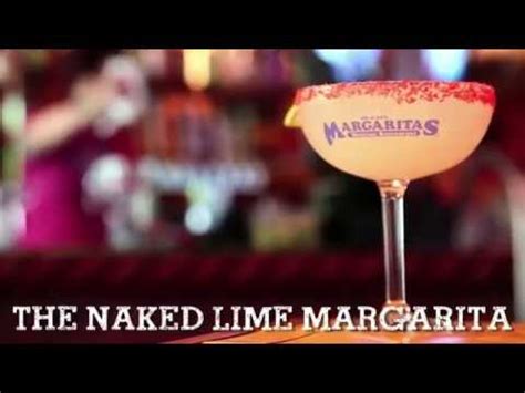 Margaritas The Naked Lime Margarita YouTube