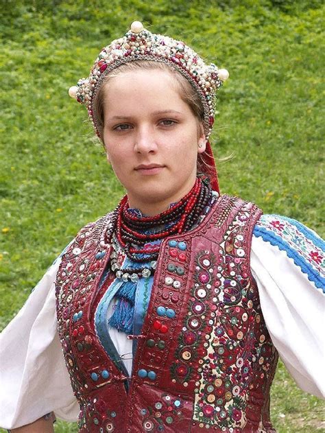Hungarian Folk Costum Of Györgyfalva Transsylvania Today Romania