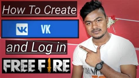 This hack works for ios, android and pc! how to create vk account in free fire | vk account kaise ...