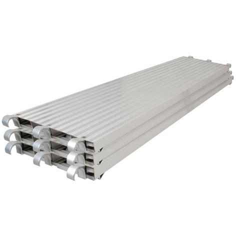 Metaltech 10 Ft X 19 In All Aluminum Platform Set Of 3 M Mpa1019k3