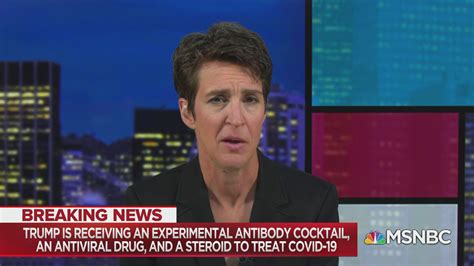The podcast has also been nominated for a peabody award. Watch The Rachel Maddow Show Episode: Rachel Maddow 10/6 ...