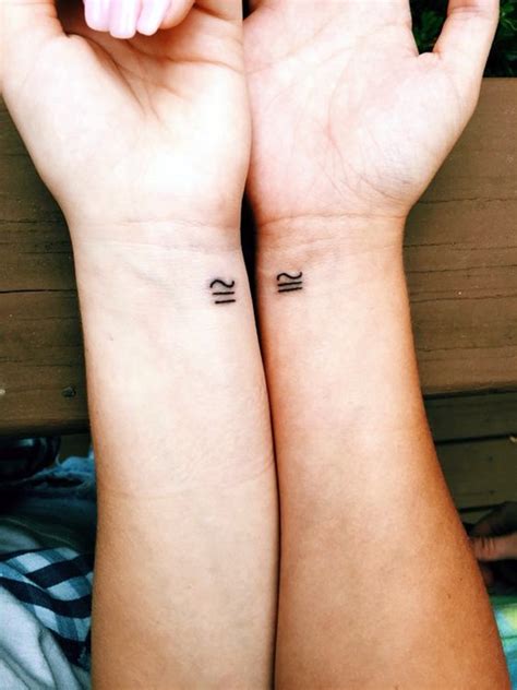 Make friendship feeling name tattoo. 65 Matching Sister Tattoo Designs To Get Your Feelings Inked