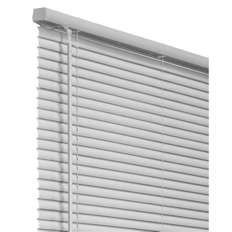 Maybe you would like to learn more about one of these? Chicology Gray Cordless 1 in. Vinyl Mini Blind - 52 in. W ...