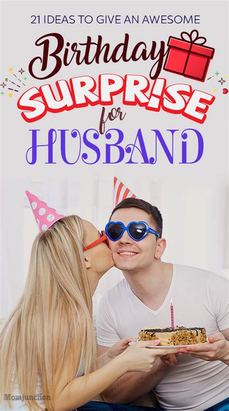 Ideas for husband birthday surprise. 21 Ideas To Give An Awesome Birthday Surprise For Husband