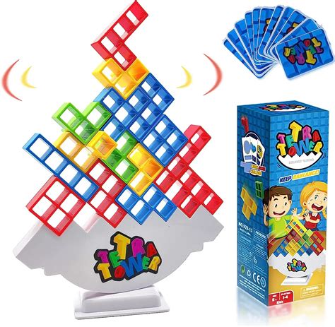 Team Tower Game For Kids And Adults