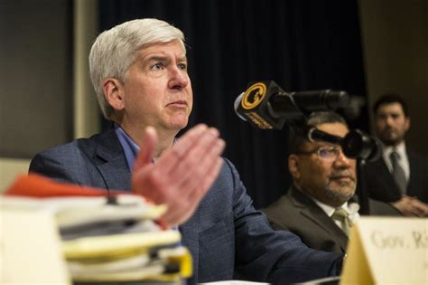 Judge Says Former Gov Snyder Must Face Lawsuit From Flint Legionnaires