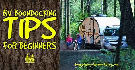 Dispersed camping is camping done outside of campgrounds, commonly on public lands. RV Boondocking Tips for Beginners in 2021 | Boondocking, Rv, Beginners
