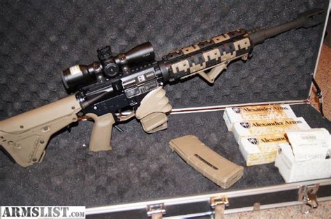 ARMSLIST For Sale 50 Cal Beowulf With Bushmaster Lower