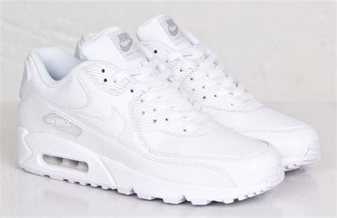 Kicks Of The Day Nike Air Max 90 Leather White Complex