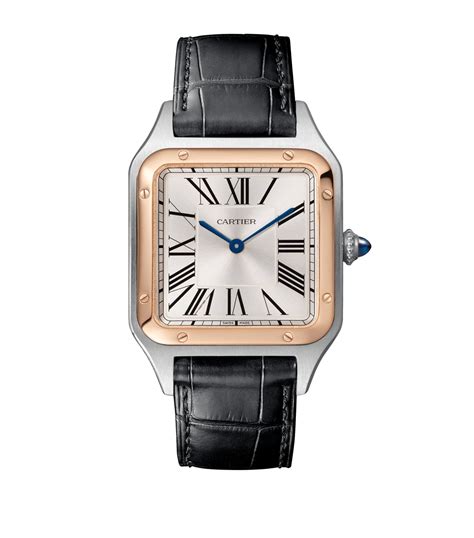 Santos De Cartier Watches And Cufflinks Harrods Uk