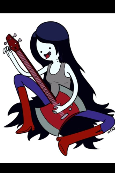 Marceline All I Need To Do Now Is Make My Bass Guitar Adventure Time Marceline Adventure