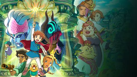 Ni No Kuni Wrath Of The White Witch Remastered Spelen Xbox Cloud