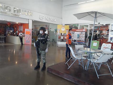 Refuerza Sedena Seguridad En Tiendas Comerciales Para Evitar Disturbios Mochicuani
