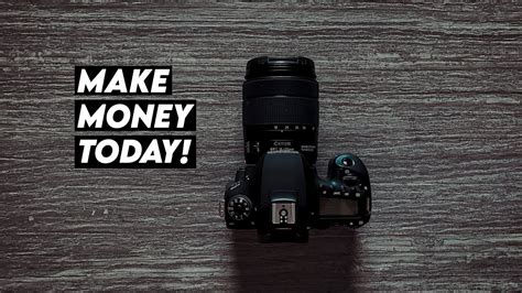 How To Make Money With Photography Youtube