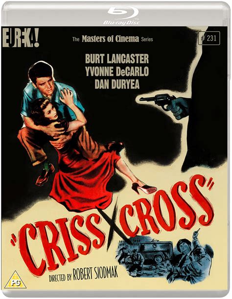 John Llewellyn Probert S House Of Mortal Cinema Criss Cross 1949