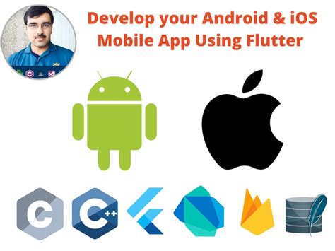Android And Ios Mobile App Development Using Flutter Upwork