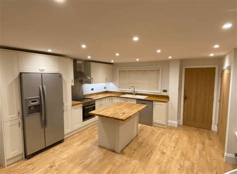 Kitchen Fit Out Leybourne Carpentry